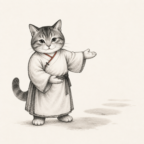 澄思学堂掌柜猫 · 阿澄